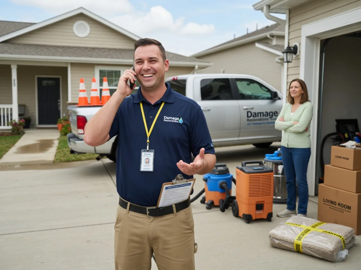 Water Damage Restoration Lacarne, OH FAQs
